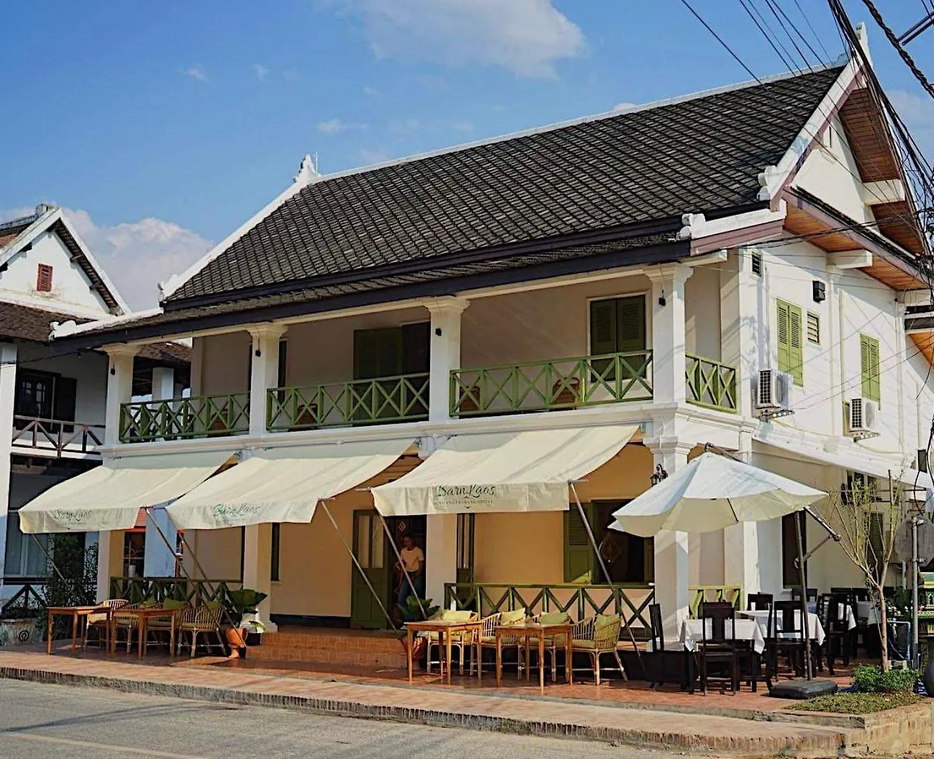 Barn Laos Luangprabang Hostel contacts