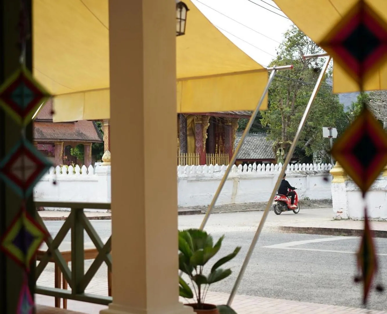 Barn Laos Luangprabang Hostel